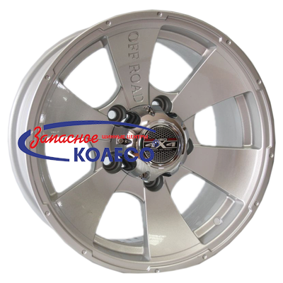16'' 5x139,7 ET00 D108 7,5J Neo 652 Silver