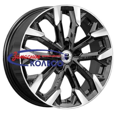 17'' 5x108 ET33 D60,1 6,5J K&K Морейн (КС1046) Алмаз черный