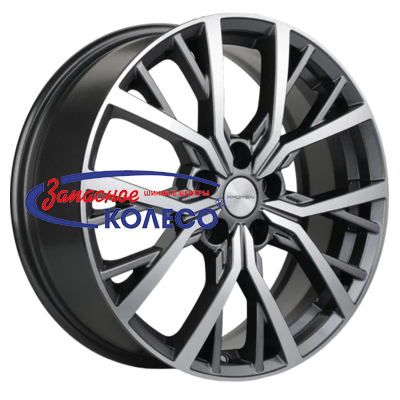 18'' 5x114,3 ET45 D67,1 7,0J Khomen Wheels KHW1806 (CX-5/3) Gray-FP