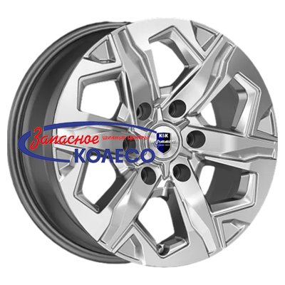 17'' 6x139,7 ET38 D67,1 7,5J K&K Тейт (КС1050) Дарк платинум