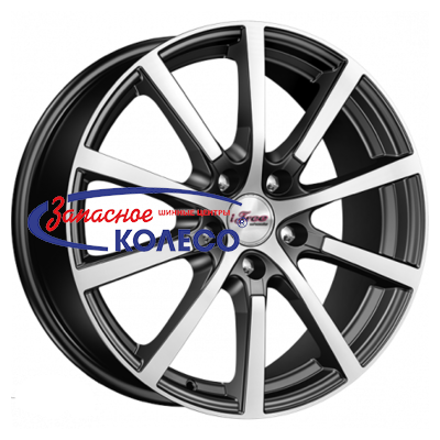 17'' 5x114,3 ET39 D60,1 7,0J iFree Big Byz (КС680) Блэк Джек