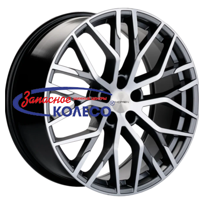 20'' 5x114,3 ET35 D60,1 8,5J Khomen Wheels KHW2005 (Toyota/Lexus) Gray-FP