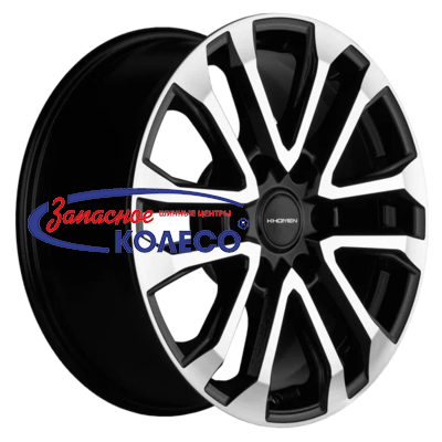18'' 6x139,7 ET20 D106,1 7,5J Khomen Wheels KHW1805 (Lexus GX) Black-FP
