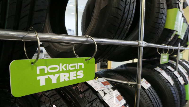 Из-за санкций ЕС пострадает финская компания Nokian Tyres