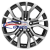 16'' 5x114,3 ET40 D66,1 6,5J Khomen Wheels KHW1608 (Qashqai) Black-FP