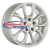 17'' 5x114,3 ET45 D60,1 7,0J Khomen Wheels KHW1713 (Geely Atlas Pro) F-Silver
