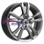 16'' 4x100 ET50 D60,1 6,0J K&K Samara-оригинал (КС866) Дарк платинум