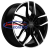 17'' 5x114,3 ET45 D54,1 6,5J Khomen Wheels KHW1708 (Geely Coolray) Black