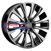 20'' 6x114,3 ET46 D67,1 8,0J Replay KI367 BKF