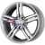 17'' 5x108 ET45 D72 7,5J MAK Veloce Italia Silver