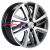 16'' 4x100 ET50 D60,1 6,0J Khomen Wheels KHW1609 (Vesta/Largus) Gray-FP