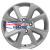 15'' 4x100 ET37 D60,1 6,0J Khomen Wheels KHW1501 (XRay) F-Silver 15'' 4x100 ET37 D60,1 6,0J Khomen Wheels KHW1501 (XRay) F-Silver