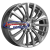 17'' 5x108 ET50 D63.35 6,5J K&K Flanker (КС1097) Алмаз черный