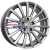 17'' 5x114,3 ET60 D67,1 7,0J K&K Акцент (КС562) Блэк платинум