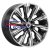 19'' 5x115 ET43 D70.2 7,5J K&K Галего (КС1039) Алмаз черный
