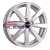15'' 4x100 ET45 D54,1 5,5J Tech-Line 534 Silver