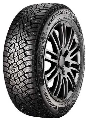 225/55R17 Continental ContiIceContact 2 TL
