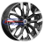 17'' 5x108 ET43 D65,1 6,5J K&K Морейн (КС1046) Алмаз черный