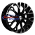 17'' 5x114,3 ET51 D67,1 7,0J Khomen Wheels KHW1718 (Optima/Tucson) Black-FP