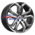 19'' 5x112 ET48 D66,6 8,5J K&K Пандора (КС466) Дарк платинум