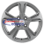15'' 4x100 ET50 D60,1 6,0J Khomen Wheels KHW1502 (Vesta) Gray