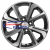 15'' 4x100 ET48 D54,1 6,0J Khomen Wheels KHW1501 (Rio/Solaris) Black-FP