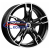 17'' 5x108 ET50 D63.35 7,0J K&K Солар (КС875) Алмаз черный SK