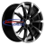 18'' 5x108 ET46 D63,4 7,5J Khomen Wheels KHW1808 (Tugella/Jaguar XF/F-Pace) Black-FP