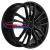 18'' 5x114,3 ET42 D67,1 7,0J Khomen Wheels KHW1812 (JAC S7) Black
