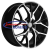 20'' 5x108 ET46 D63,4 8,0J Khomen Wheels KHW2012 (Tugella New) Black-FP