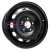 17'' 5x108 ET50 D63,3 7,0J ТЗСК Ford Kuga Черный