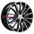 16'' 5x108 ET50 D63,3 6,5J Khomen Wheels KHW1611 (Focus) Black-FP