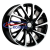 18'' 5x108 ET47 D60,1 7,5J Khomen Wheels KHW1804 (Chery Tiggo 8/8 Pro) Black-FP