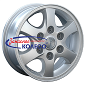 15'' 6x139,7 ET30 D106,1 6,0J Replay TY91 Sil