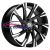19'' 5x108 ET46 D63,4 7,5J Khomen Wheels KHW1901 (Tugella) Black
