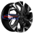 15'' 4x100 ET45 D56,6 6,0J Khomen Wheels KHW1508 (Nexia) Black-FP