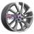 17'' 5x100 ET45 D67,1 7,0J K&K Роквуд (КС900) Дарк платинум