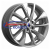 17'' 5x108 ET33 D60,1 7,0J K&K Роквуд (КС900) Дарк платинум