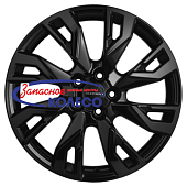 18'' 5x108 ET33 D60,1 7,0J Khomen Wheels KHW1809 (OMODA C5) Black-FP