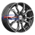 15'' 4x100 ET40 D60,1 6,0J iFree Бохо (КС1037) Блэк Джек