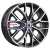 16'' 4x114,3 ET40 D67,1 6,0J K&K Лилиом (КС891) Алмаз черный 16'' 4x114,3 ET40 D67,1 6,0J K&K Лилиом (КС891) Алмаз черный