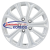 16'' 5x108 ET50 D63,3 6,5J Khomen Wheels KHW1610 (Focus) G-Silver