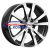 17'' 5x112 ET40 D57,1 7,0J iFree Бэнкс (КС645) Блэк Джек