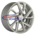 17'' 5x108 ET50 D63,3 7,0J Khomen Wheels KHW1714 (Kuga/Focus) F-Silver-FP