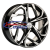 17'' 5x114,3 ET48 D56,1 7,0J Khomen Wheels KHW1716 (Forester) Black-FP