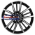 18'' 5x114,3 ET40 D66,5 7,0J Khomen Wheels KHW1812 (Haval Dargo) Black-FP