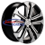 18'' 5x114,3 ET35 D60,1 7,0J Khomen Wheels KHW1803 (Changan/Geely/Lexus/Suzuki/Toyota) Black-FP