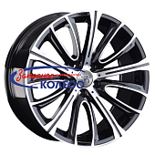 19'' 5x112 ET28 D66,6 8,5J Replay VV288 BKF