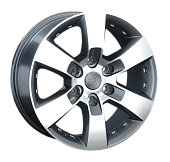 17'' 6x139,7 ET25 D106,1 7,5J Replay LX86 S