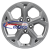 16'' 5x108 ET50 D63,3 6,5J Khomen Wheels KHW1606 (Focus) Black-FP